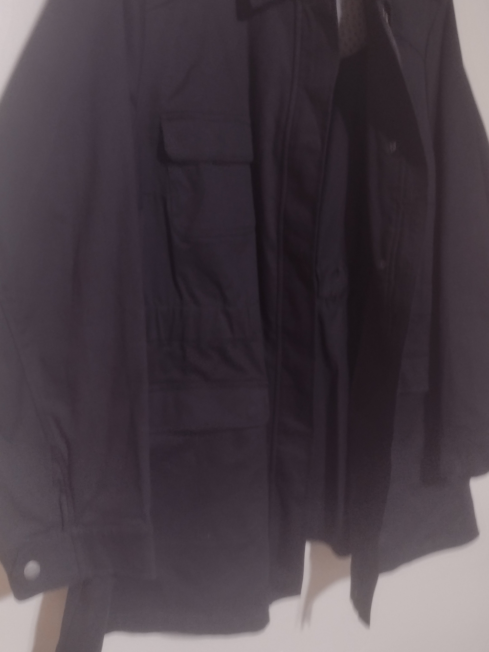 Torrid Black Twill Coat Size 5 NWT - Picture 12 of 13